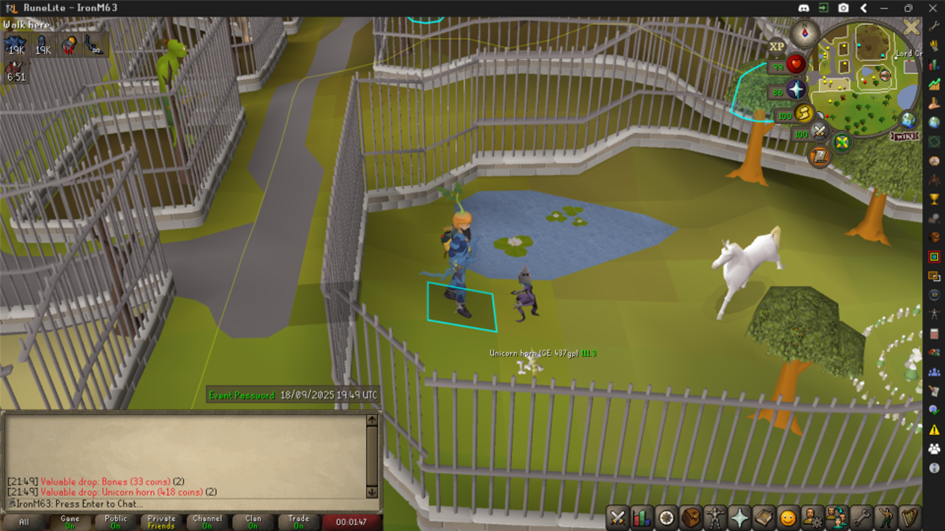 Example Screenshot PC